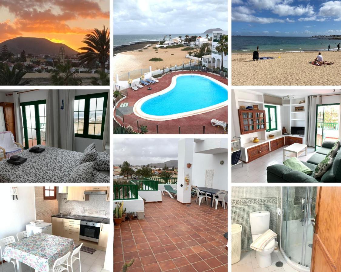 Exclusive Beach Front Corralejo Fuerteventura Екстер'єр фото